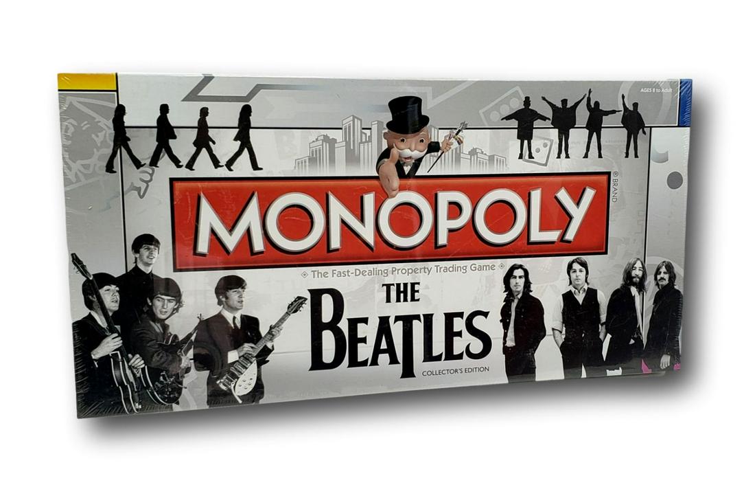 Beatles Monopoly. 2010 Collectors Edition. Factory sealed. (1 of 4)