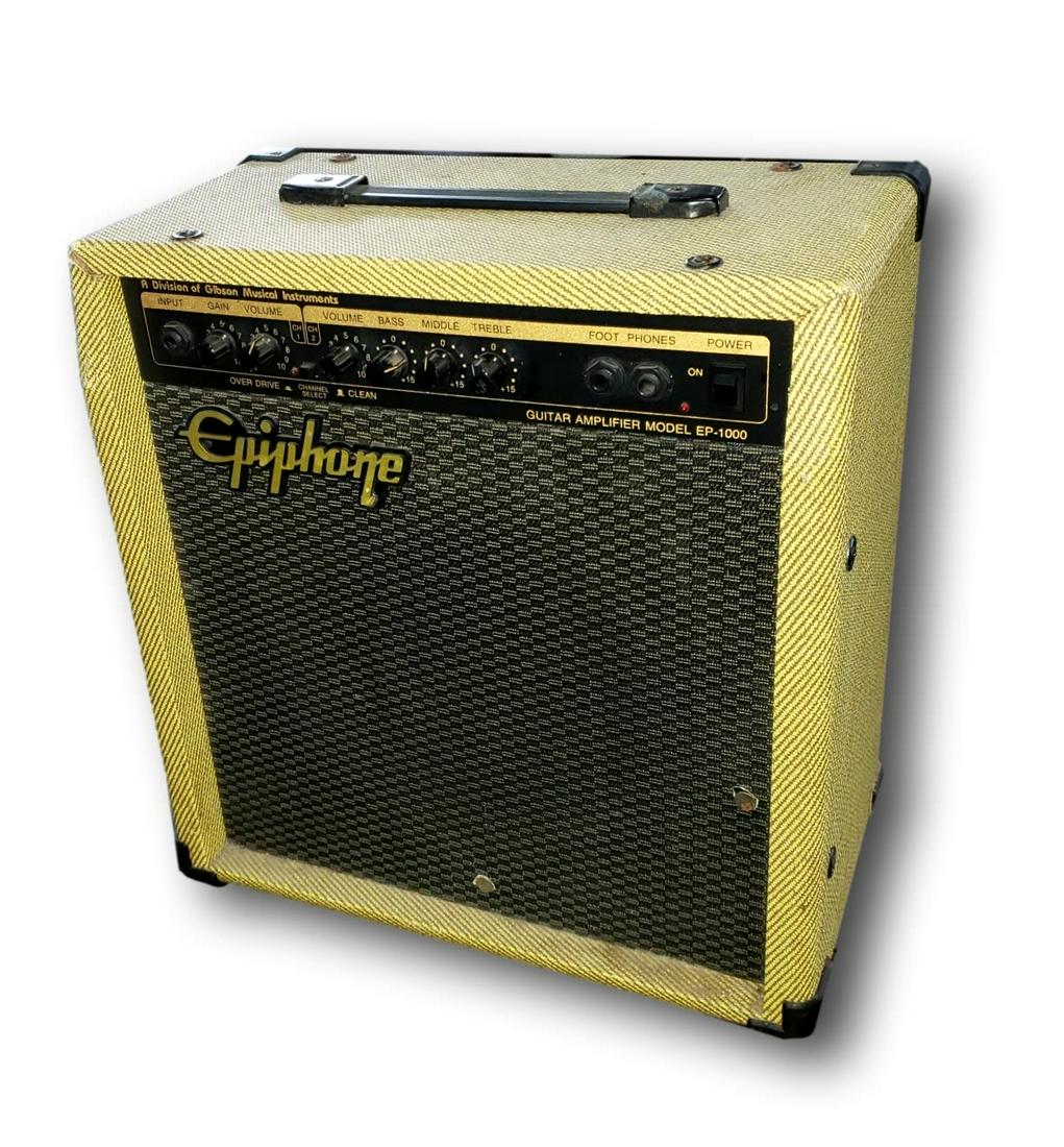 Epiphone Guitar Amp EP1000 Tweed (0039) on Apr 23, 2022 Scott