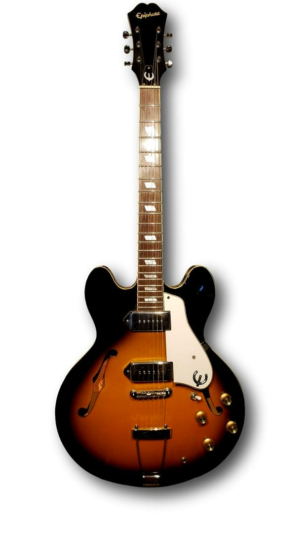 Epiphone Casino (USA Collection) -Vintage Sunburst (1 of 5)