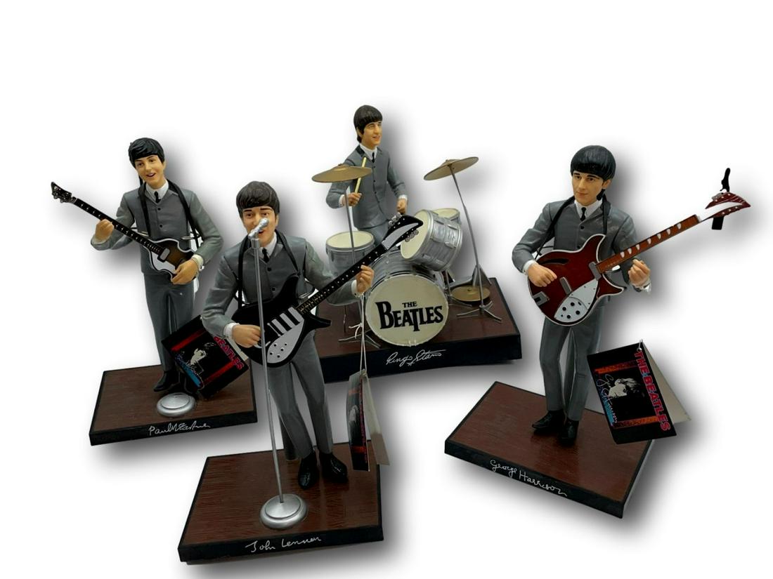 Beatles Figurines: 1991  Apple Corp LMT Hamilton (1 of 13)