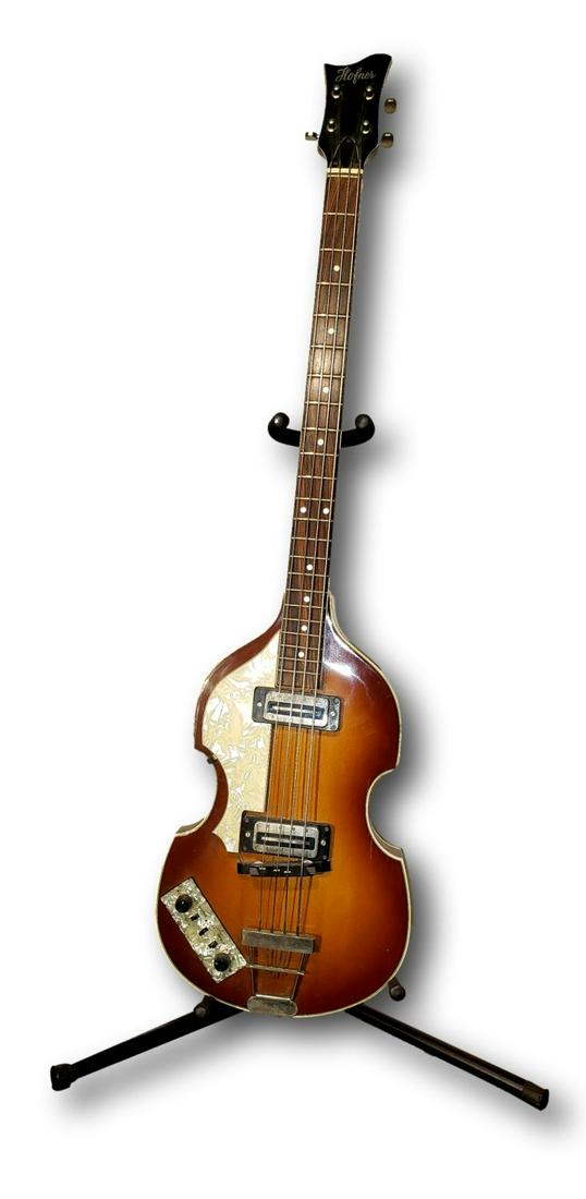 Vintage Hofner 500/1 Beatles /Violin Bass with Blade Pickups: Hofner 500/1 Beatle/Violin Bass with Blade Pickups Code : H 00573 The original HÃ¶fner 500/1 bass was made in Germany, in small production numbers, and only sold in a few European countries. Popular