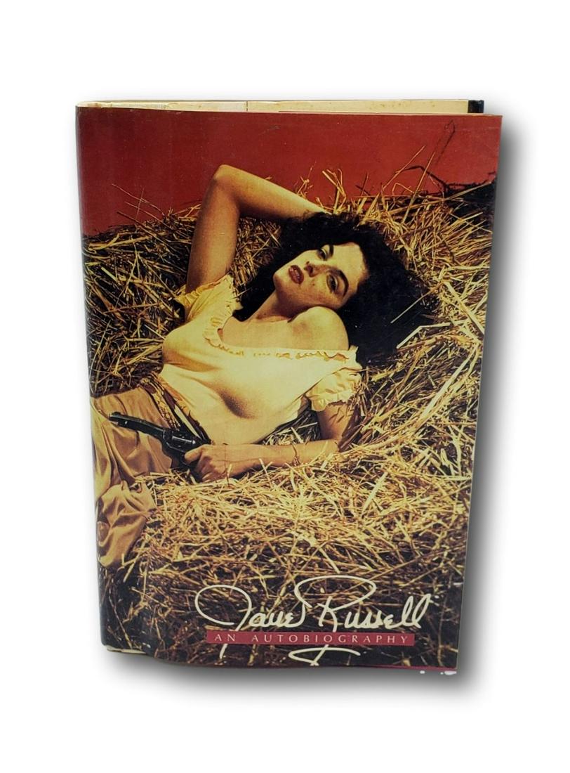 Jane Russel Autobiography 1st Ed, Signed and Inscribed (1 of 6)