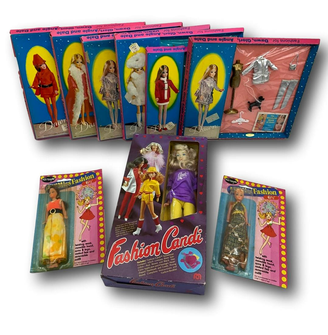 Vintage Dolls & Clothing: NIB /NIP (1 of 7)