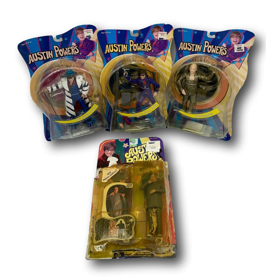 Austin Powers Action Figure Lot (1 of 8)