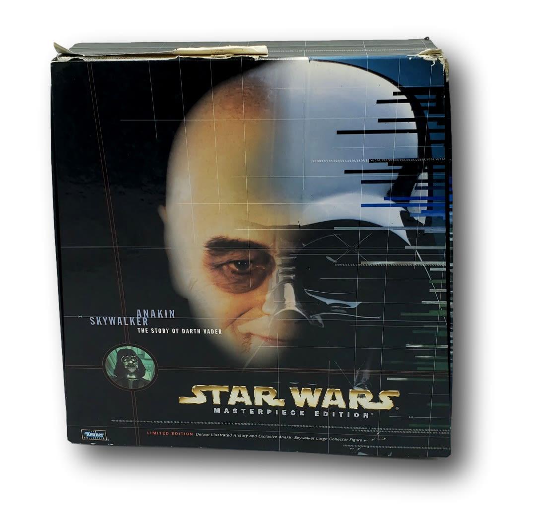 1998 Star Wars Anakin Skywalker Deluxe in Box (1 of 6)
