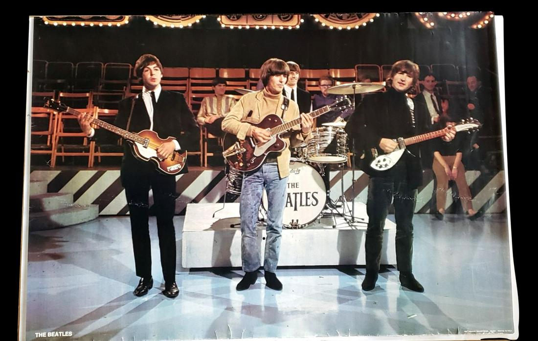 The Beatles Italian Poster :1960s Era (1 of 4)