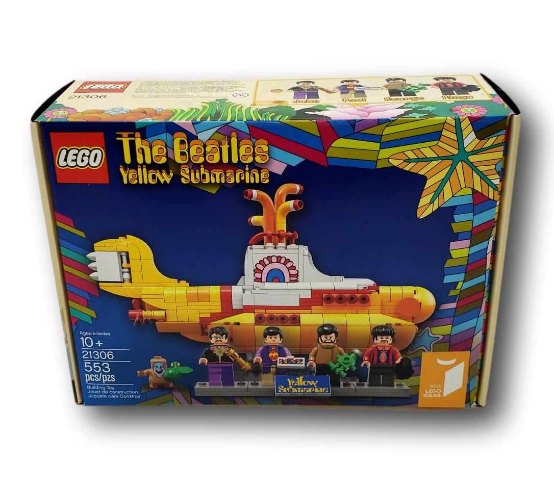 The Beatles: Yellow Submarine LEGO Item # 21306 NIB (1 of 4)