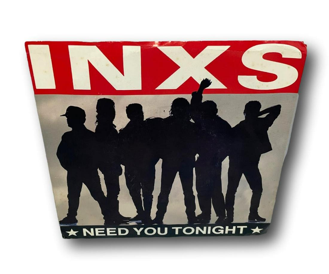 Need You Tonight  by INXS 45 Record- (1 of 2)