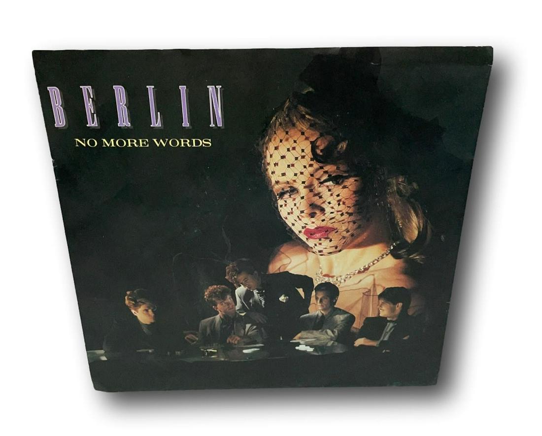 No More Words  by Berlin 45 Record- (1 of 2)