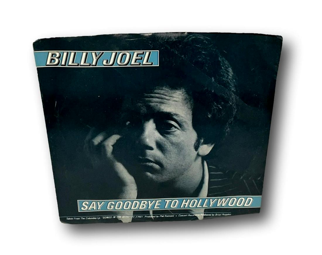 Say Goodbye To Hollywood by Billy Joel 45 Record- (1 of 2)