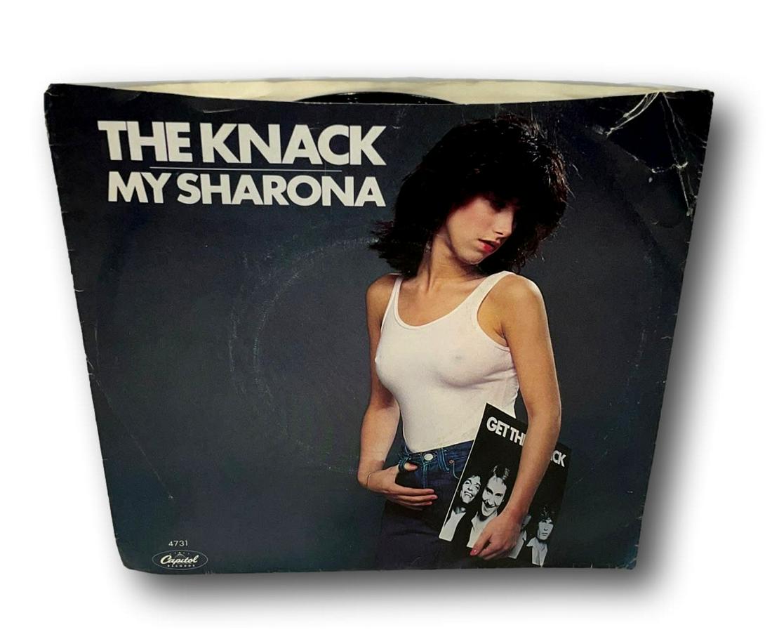 My Sharona   by The Knack 45 Record- (1 of 2)