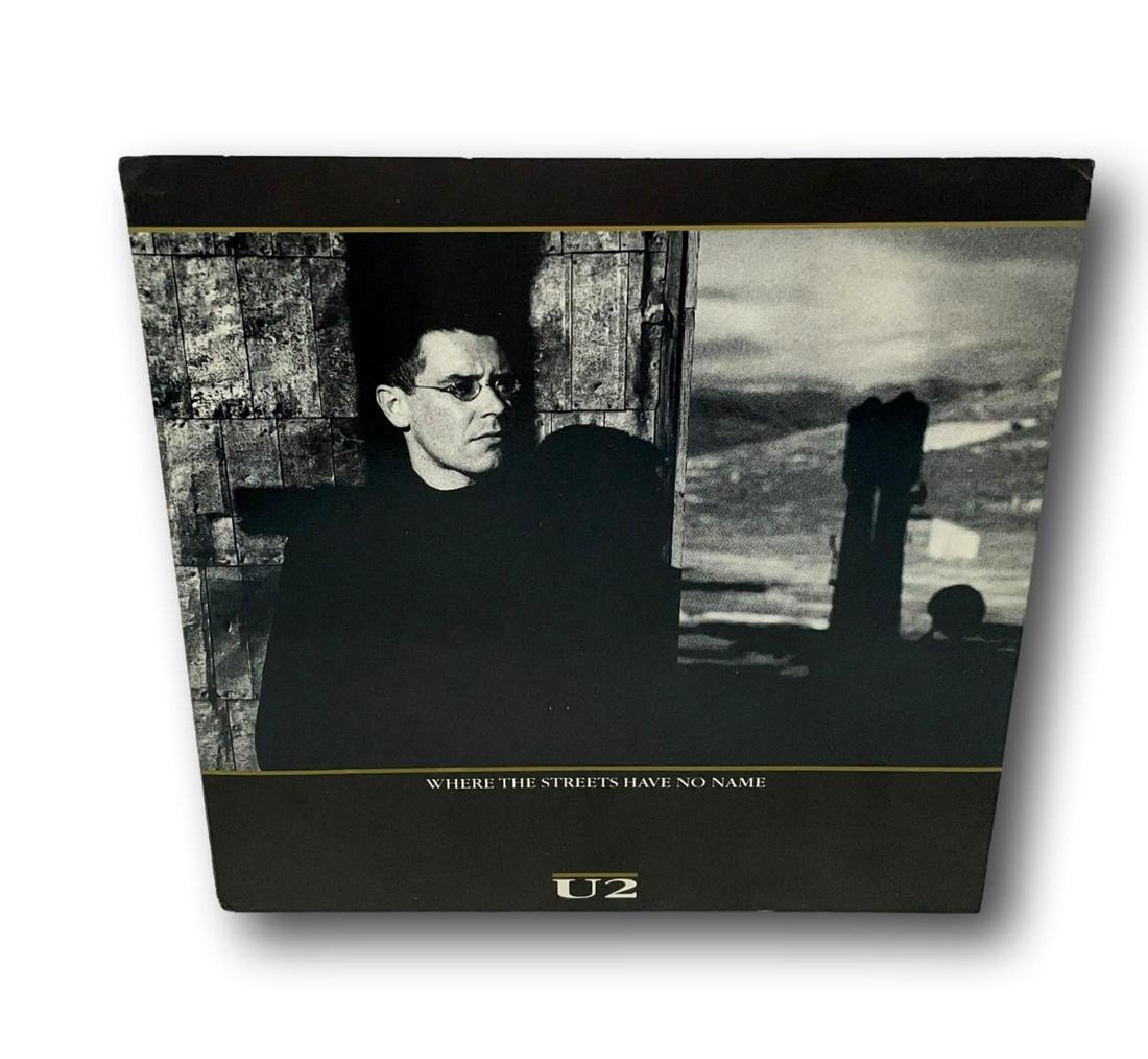 Where The Streets Have No Name   by U2 45 Record- (1 of 2)