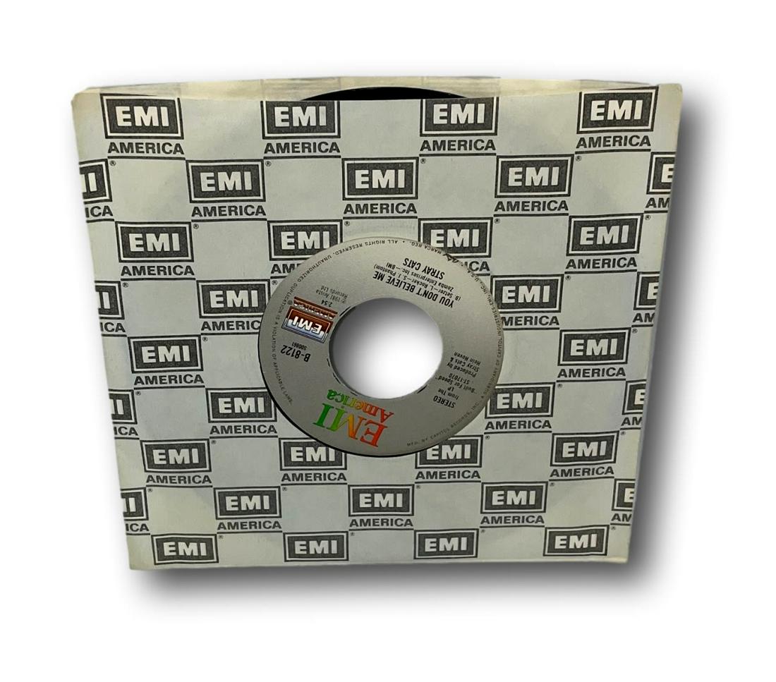 Stray Cat Strut  by Stray Cats 45 Record- (1 of 2)