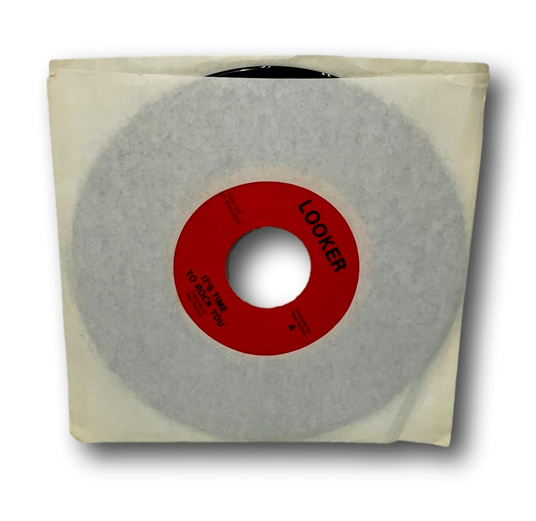 Itâ€™s Time To Rock You by Looker 45 Record- (1 of 2)