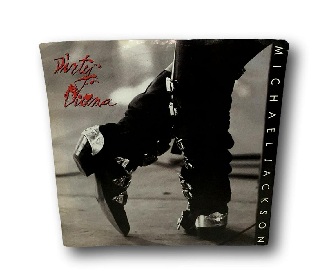 Dirty Diana   by Michael Jackson 45 Record- (1 of 2)