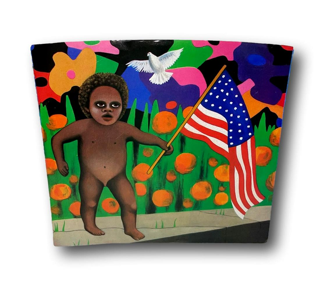 America   by Prince and The Revolution 45 Record Promo- (1 of 2)