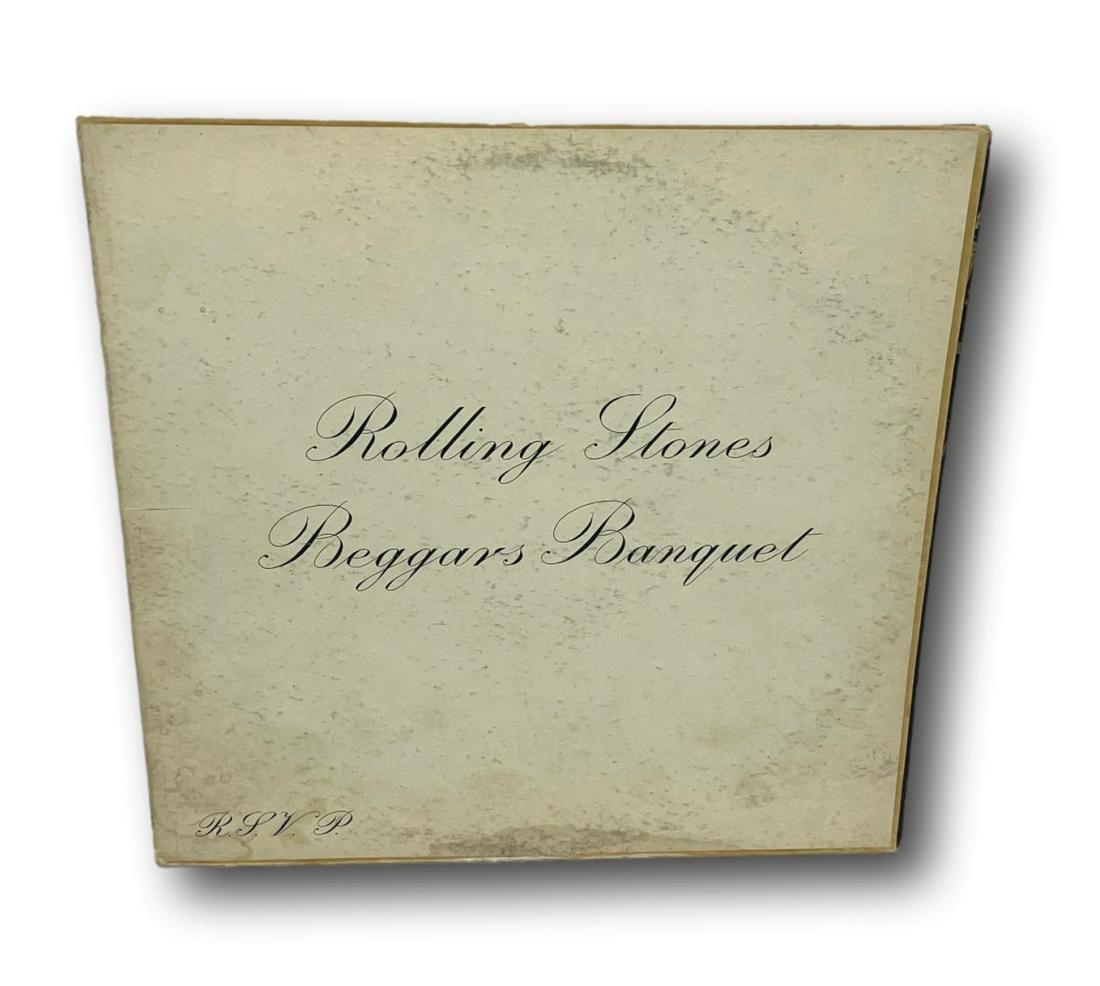 Beggars Banquet   1968: The Rolling Stones LP Record-PS 539 (1 of 6)