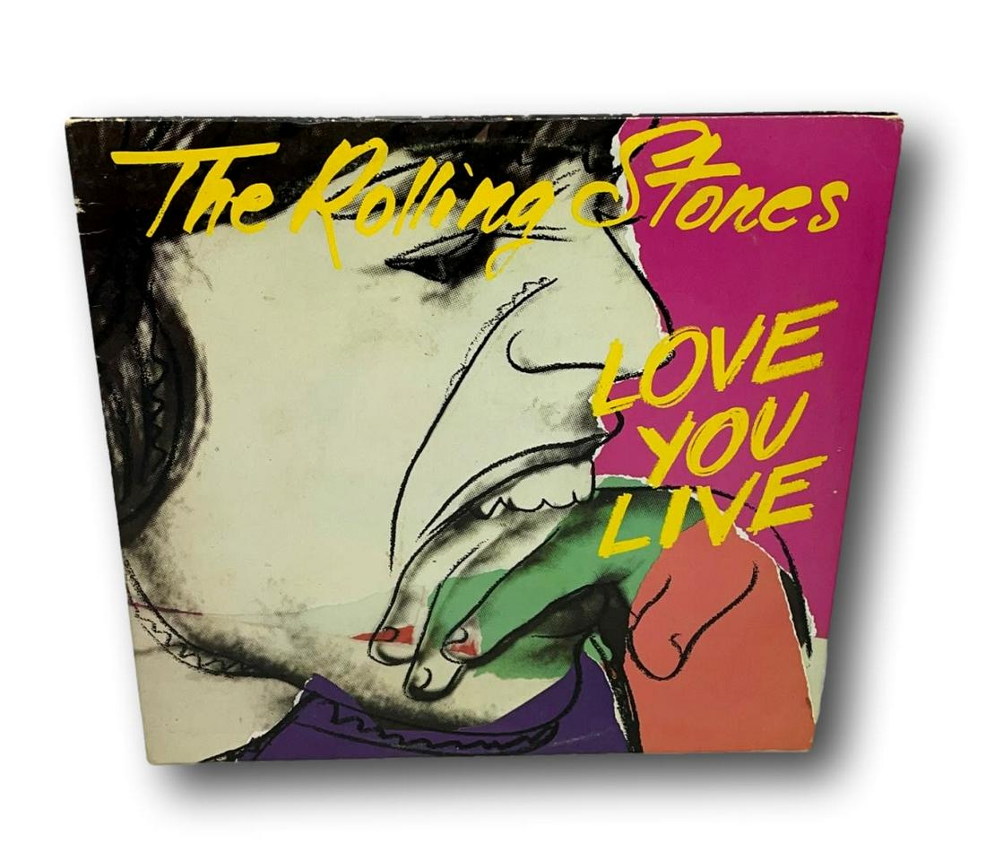 Love You Live   1977: The Rolling Stones LP Double Record Set-COC 2-9001. (1 of 8)