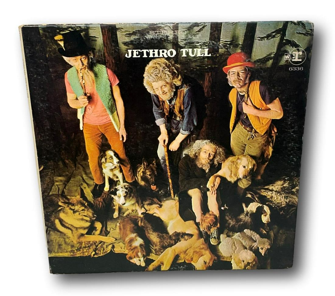 This Was  1968: Jethro Tull LP Record-RS 6336. (1 of 7)
