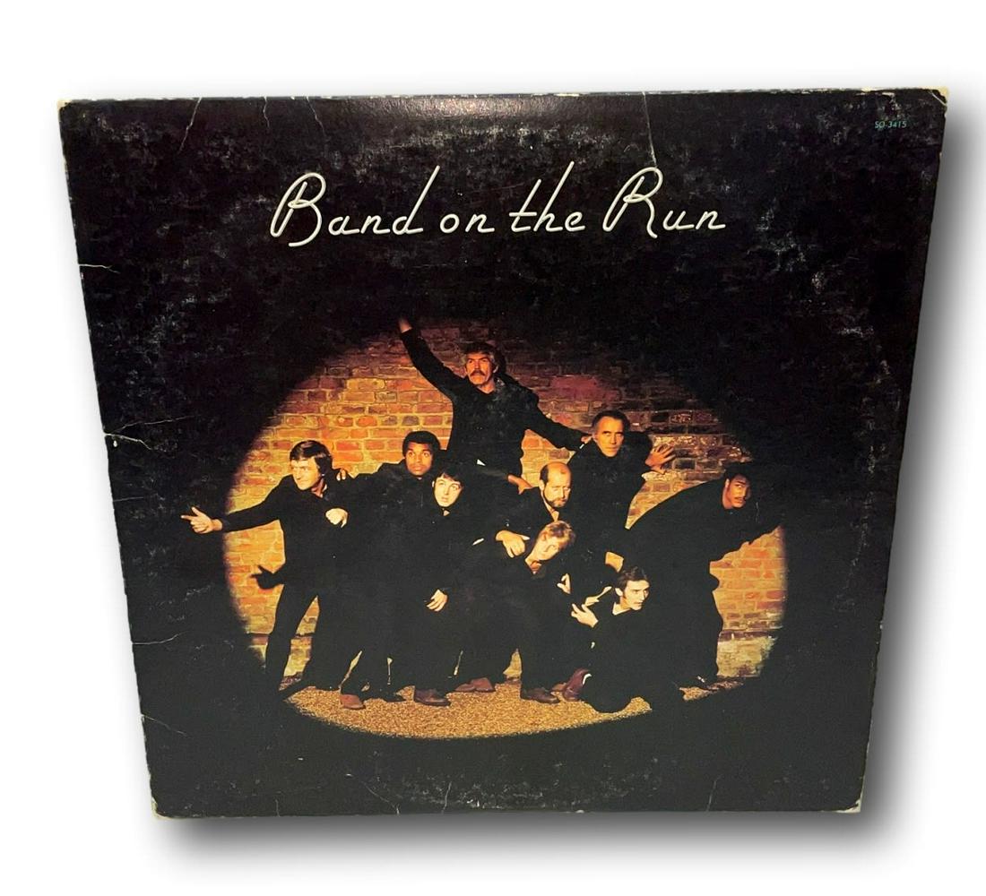 Band On The Run   by Paul McCartney and Wings LP Record-SO-3415 (1 of 7)