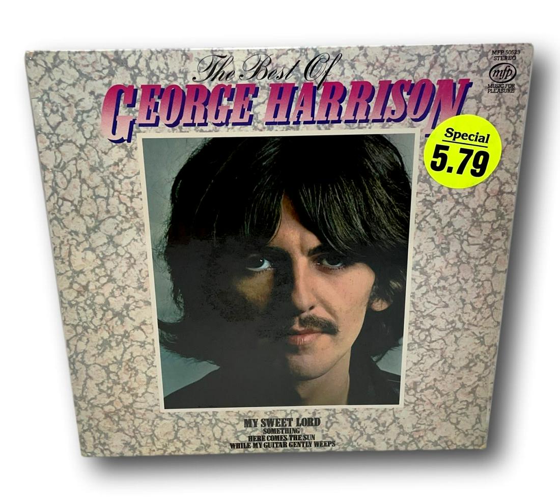 The Best of George Harrison 1981: George Harrison LP Record-MFP 50523 (1 of 6)
