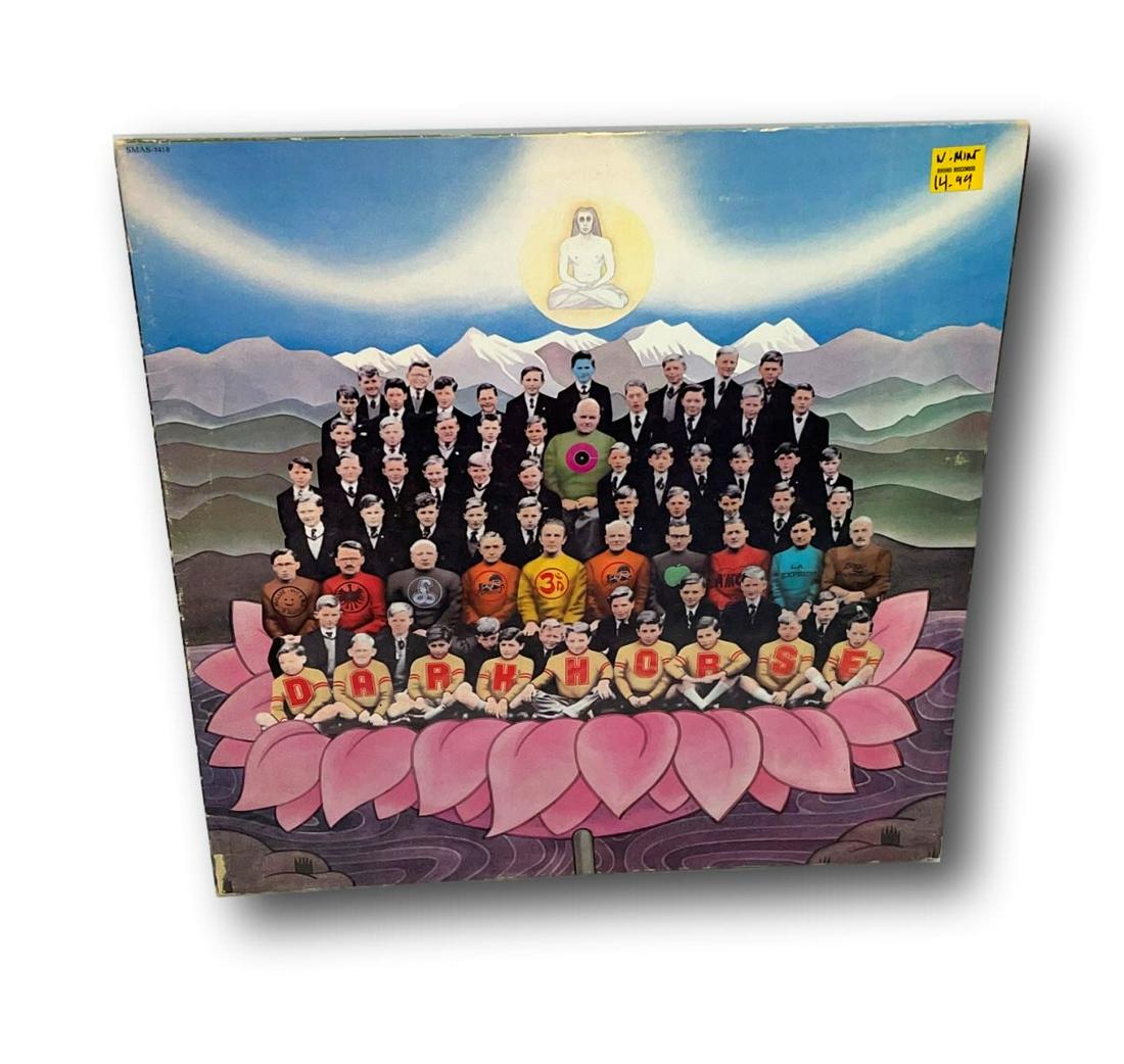 Dark Horse  by George Harrison LP Record- 1974 EMI Records SMAS-3418 (1 of 7)