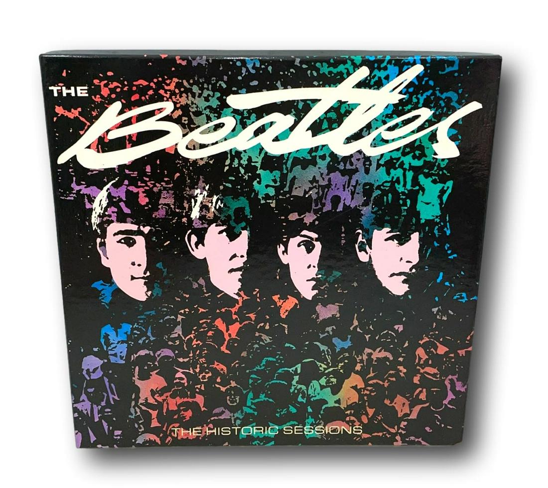 The Historic Sessions  1984: The Beatles 3 LP Record Box Set-PHX-31. (1 of 6)