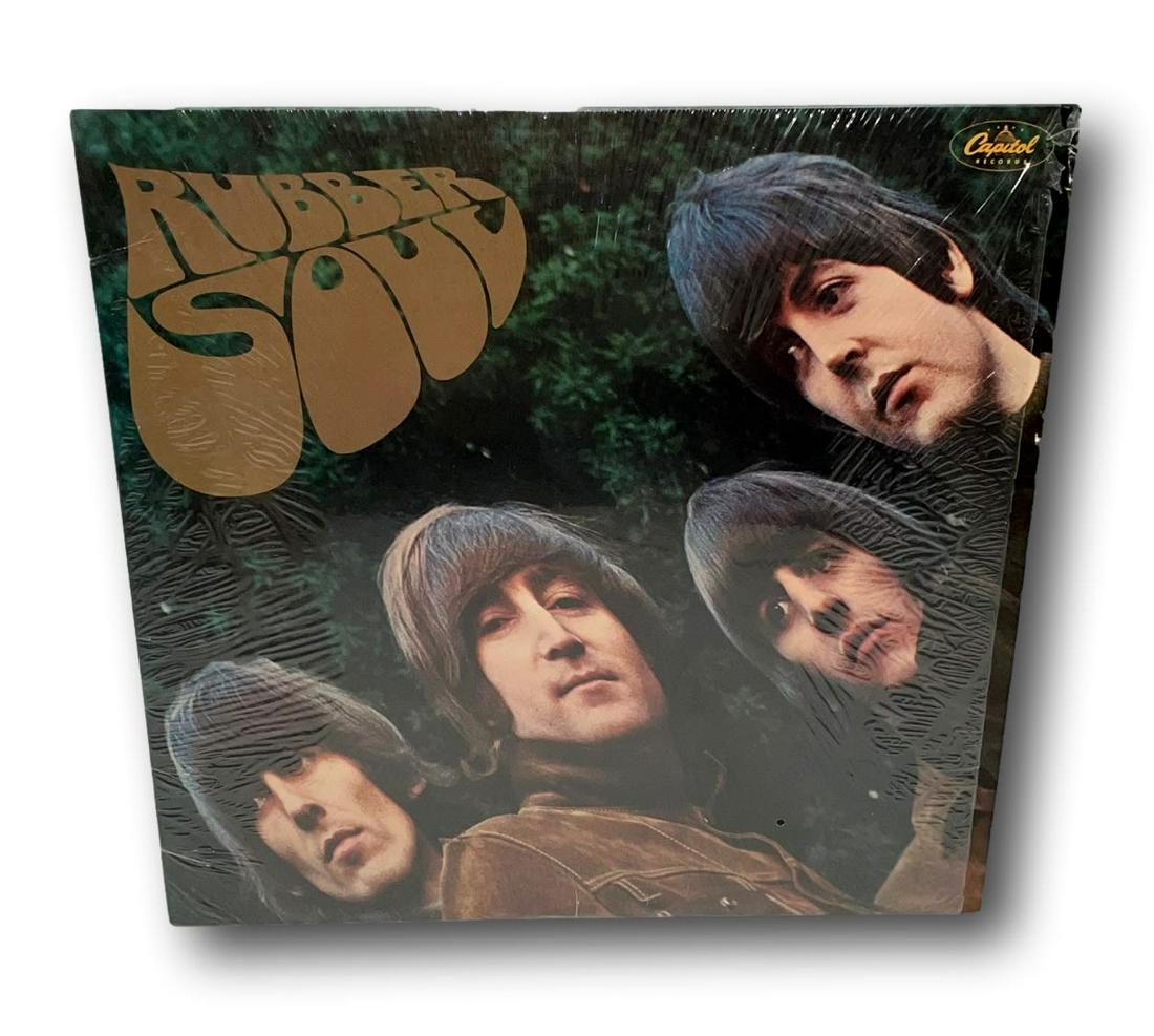 Rubber Soul  1978: The Beatles LP Record-SW-2442. (1 of 6)