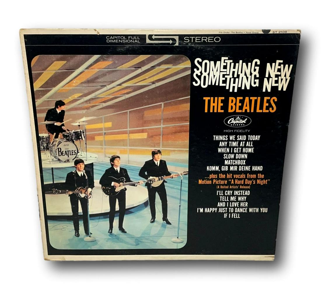 Something New  1978: The Beatles LP Record-ST-2108 (1 of 6)