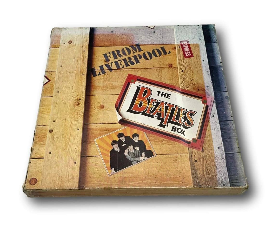 The Beatles Box   by The Beatles 8 LP Record Box Set- (1 of 13)