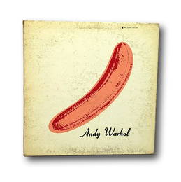 RARE DJ Only Yellow Center Label V6 -5008 MONO The Velvet Underground & Nico: 1967