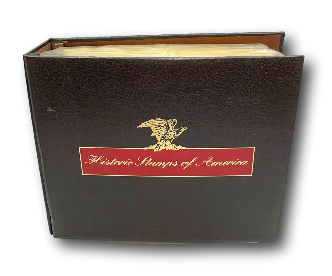 ï»¿1978 Historic Stamps of America Limited Edition Collection- (1 of 13)