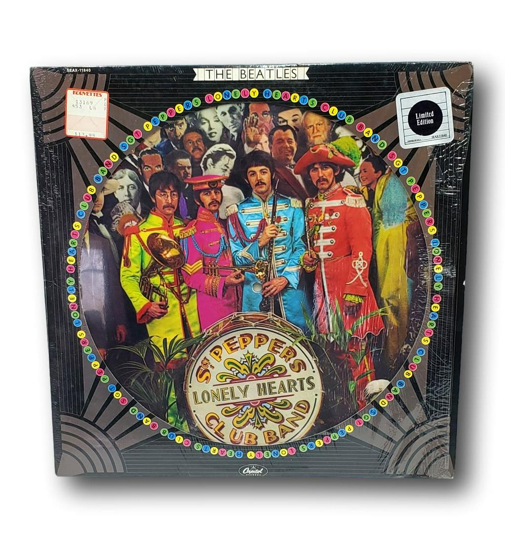 The Beatles "Sgt. Peppers Lonely Hearts Club Band" Picture Disc Limited Edition SEAX-11840 (1 of 6)