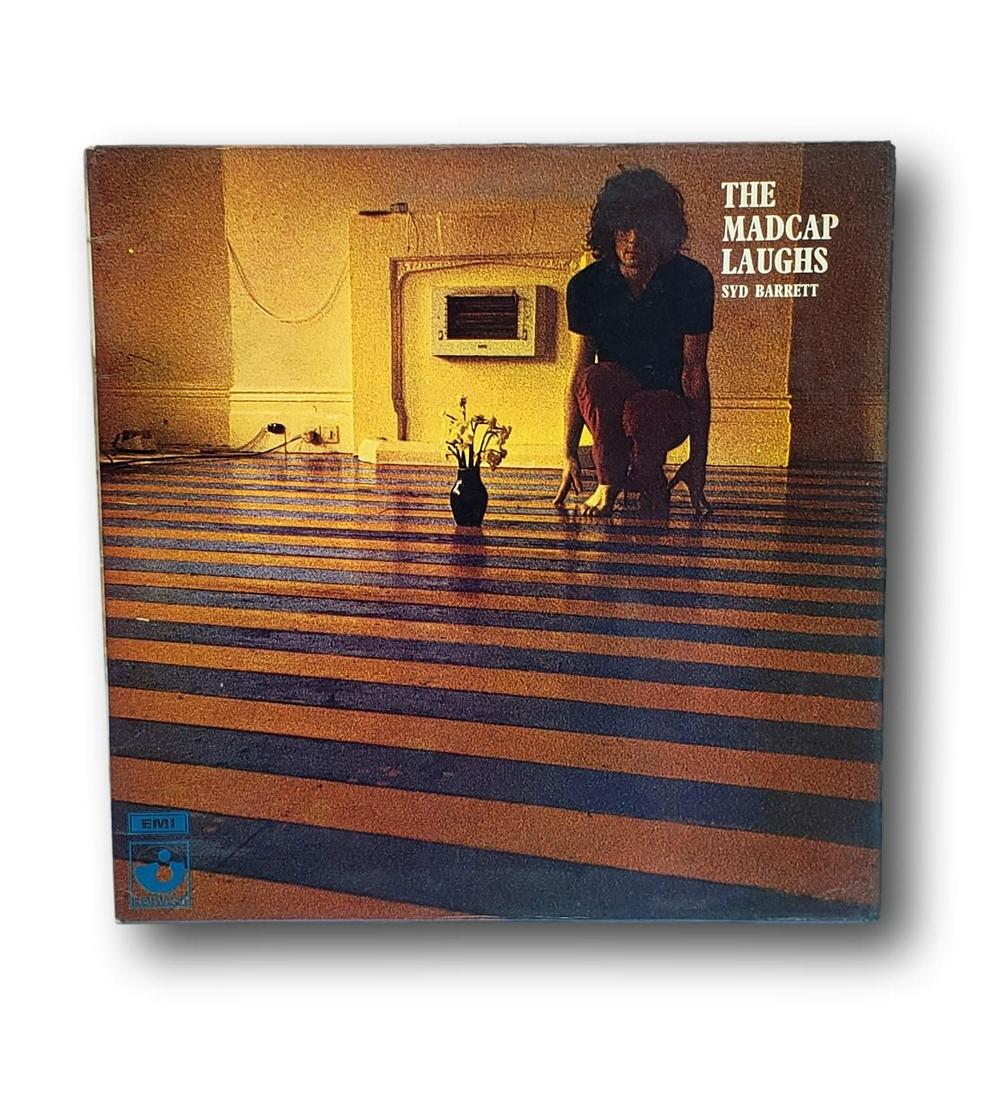 The Madcap Laughs: Syd Barrett 1973: EMI SHVL 765: The Madcap Laughs is the debut solo album by the English singer-songwriter Syd Barrett. It was recorded after Barrett had left Pink Floyd in April 1968. Produced in collaboration with David Gilmour an