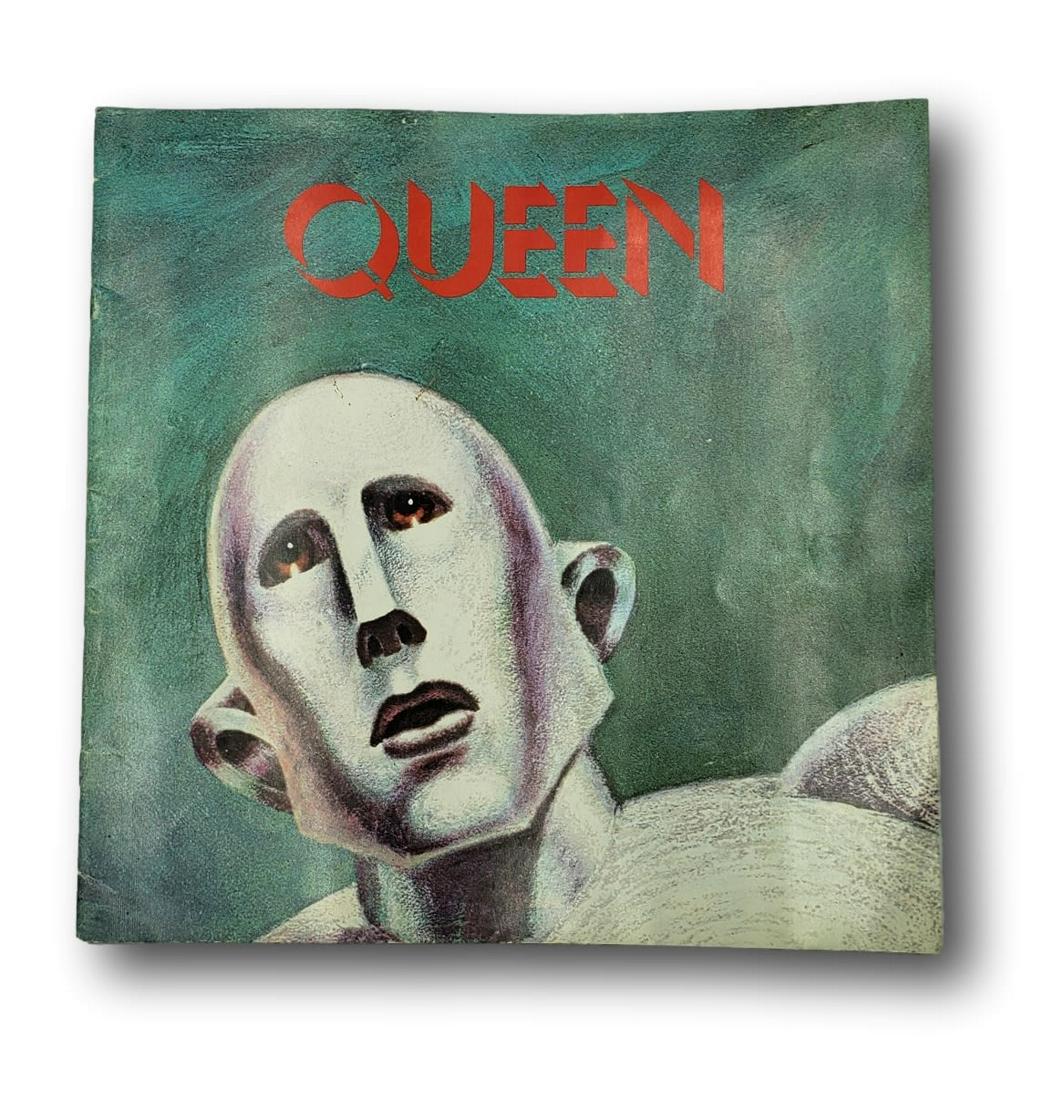 Queen 1977 News Of The World U.S. Tour Concert Program (1 of 9)