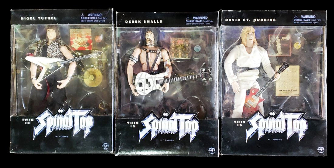 This is Spinal Tap Action Figures ( 3): 12-inch NIB (1 of 2)