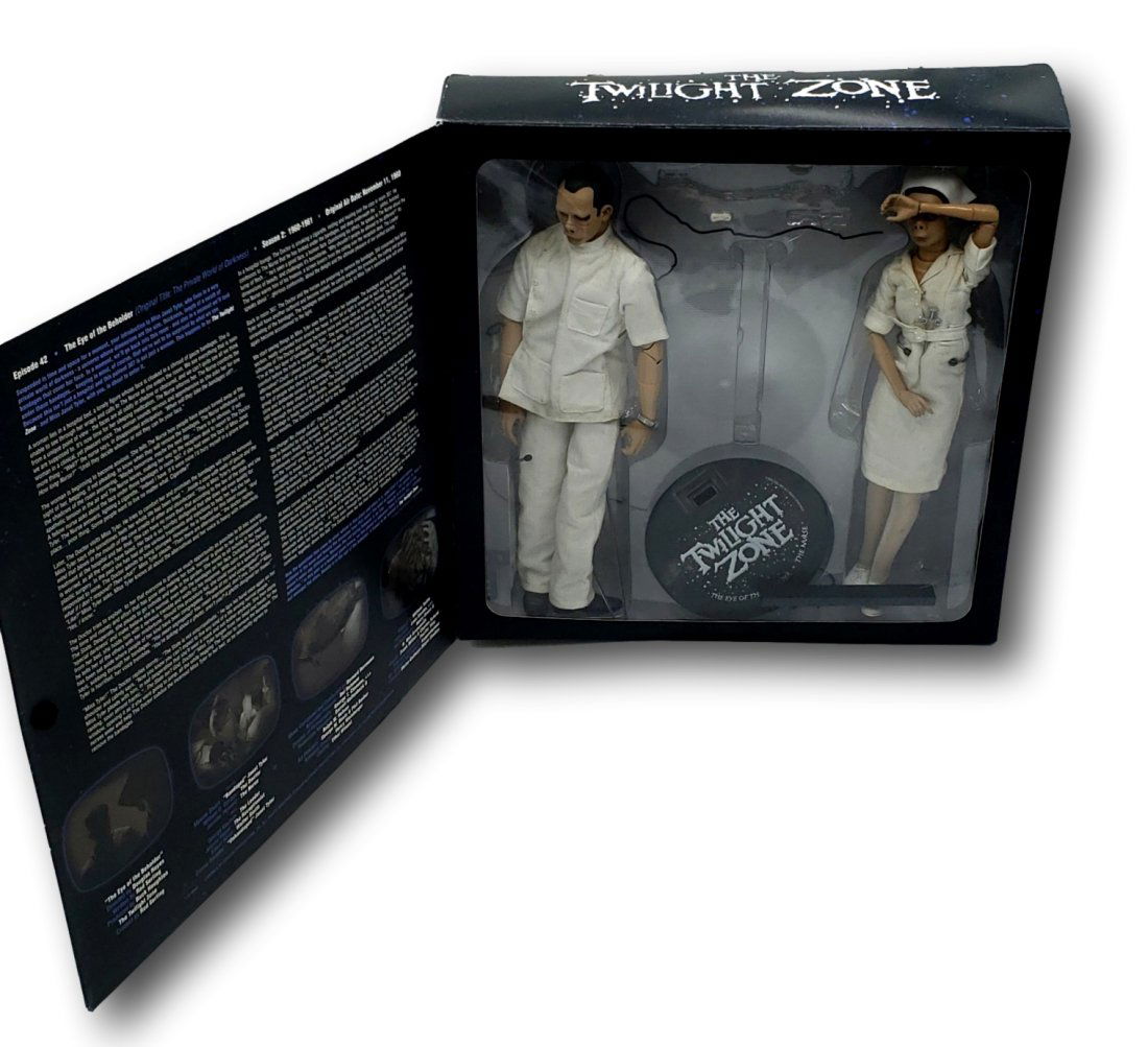 The Twilight Zone The Eye of the Beholder in the box - Sideshow Toys TV Land Series (1 of 7)