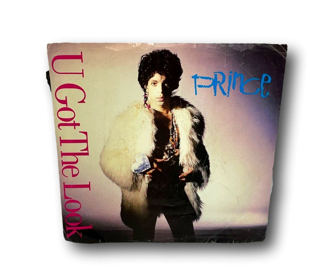 U Got The Look  by Prince 45 Record (1 of 2)
