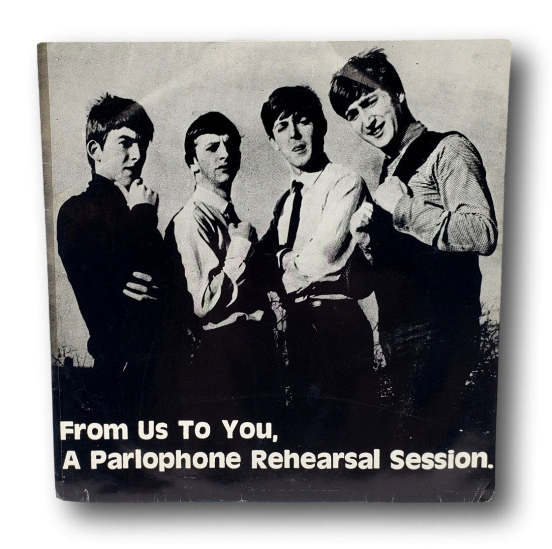 The Beatles LMW 28IF: German Bootleg Circa 1975: Blue Record (1 of 6)