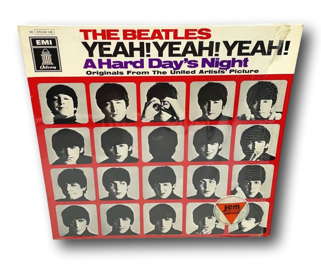 Yeah Yeah Yeah by The Beatles 1976  LP Record Stereo. C 072-04 145 German (1 of 5)