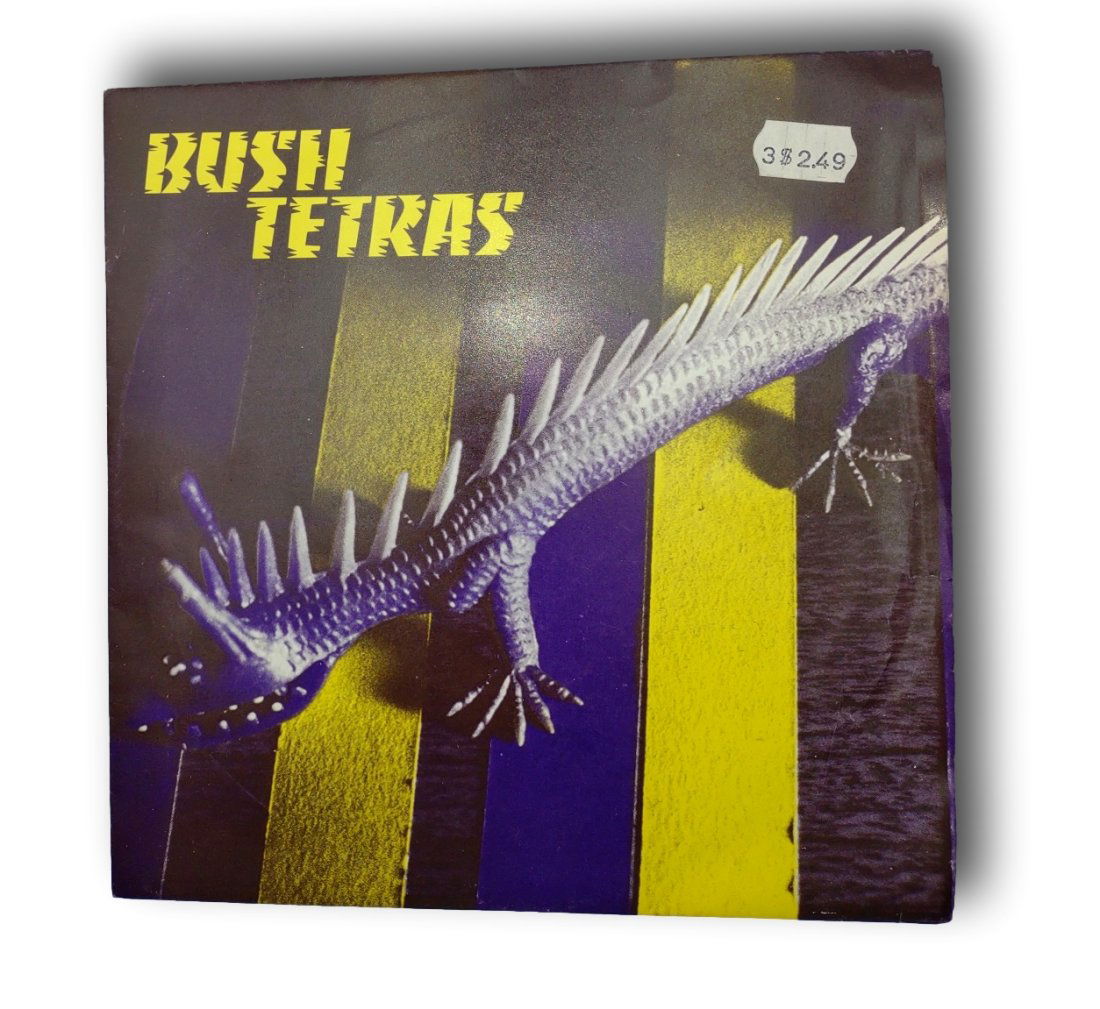 45 RPM: Bush Tetras: Too Many Creeps b/w Snakes Crawl: 99 02 (1 of 6)