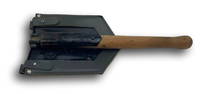 Made in GDR  WWII Black  Trench Shovel