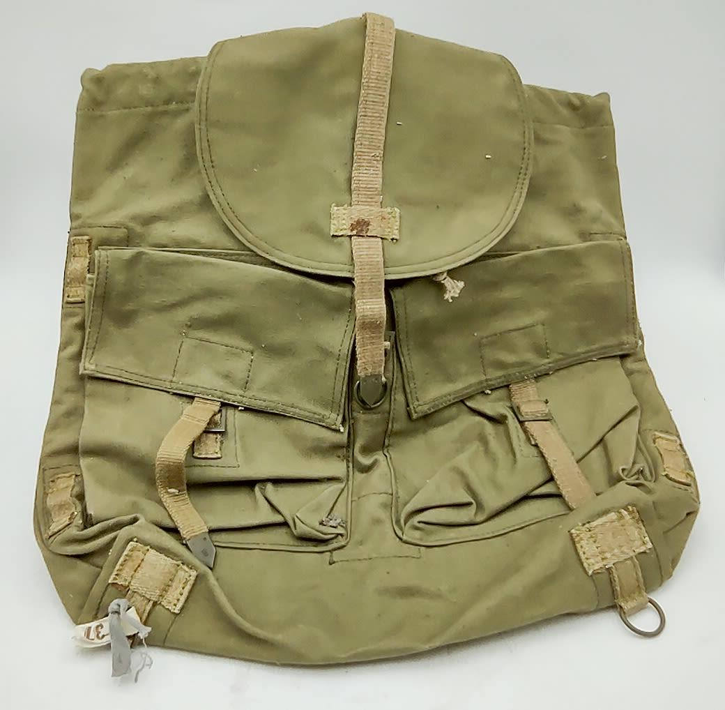 Czech Military Rucksack dated 1971 (1 of 10)