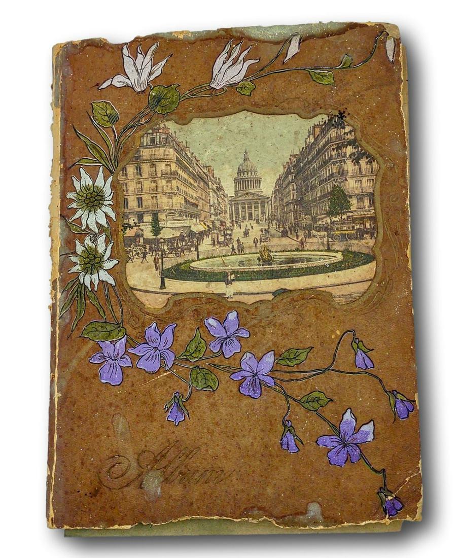 Early 20th Century Post Card Collection Album (the 1890s-1910s) Ulster County NY (1 of 10)