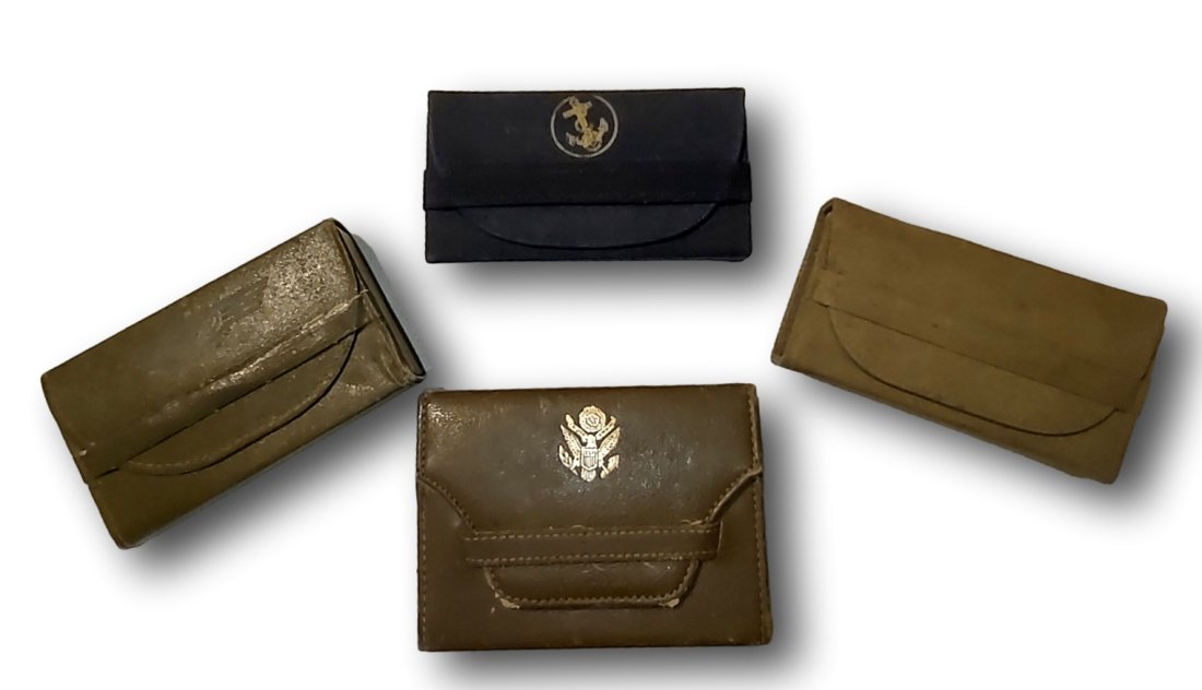 US WW2 Era Filed Sewing Kits: 4 Belding -Conticelli Brand (1 of 6)