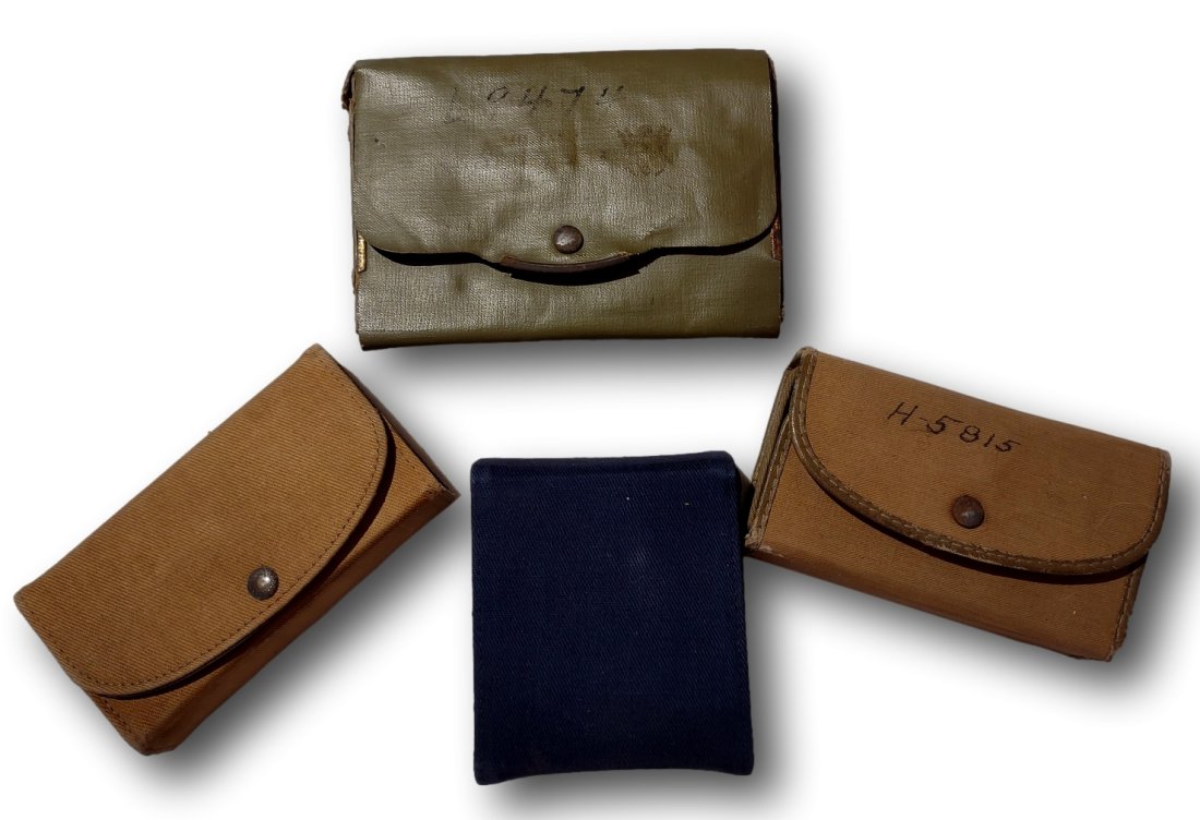 Four Military Sewing Kits Circa WW2 (1 of 14)