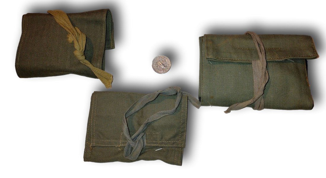 American Red Cross: Sewing Kits Circa WW2 : 3 Kits (1 of 6)