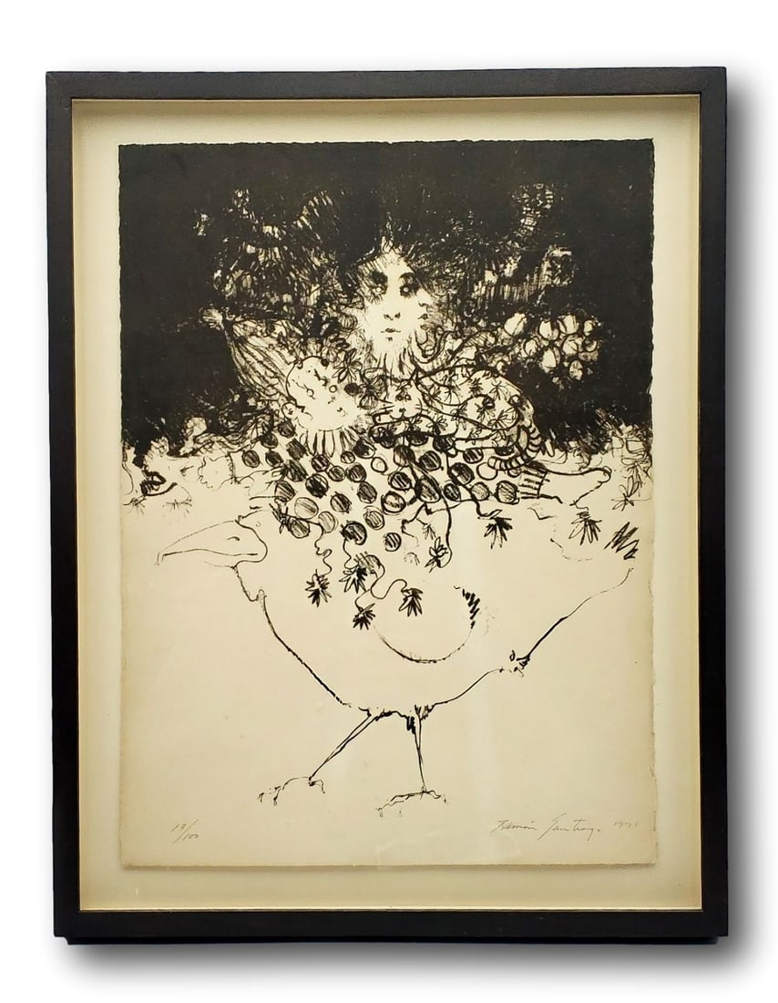 1971 Ramon Santiago Limited Edition - Signed, Numbered (1 of 6)