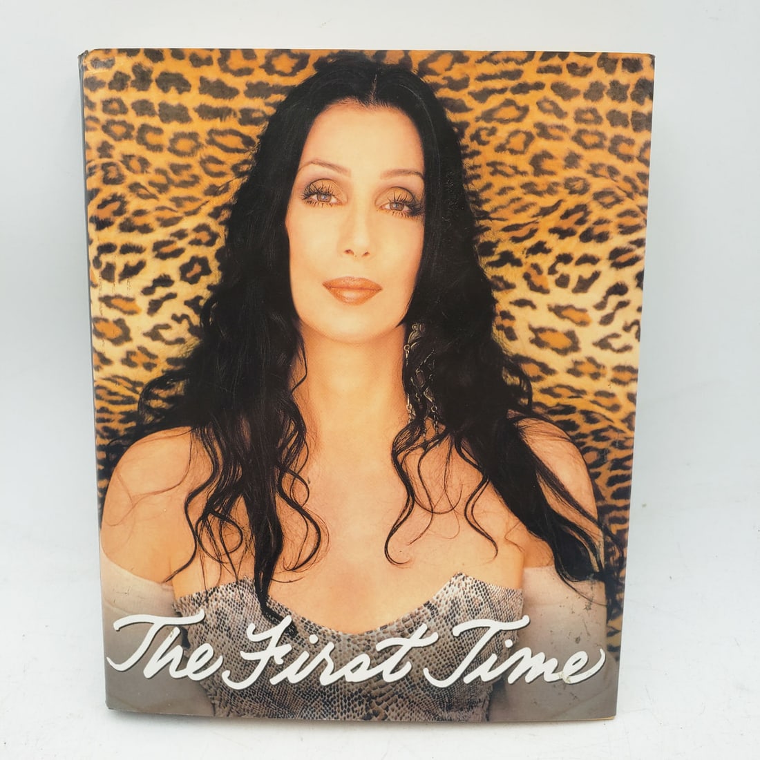 Cher Signed Autographed The First Time 1st Edition Book (1 of 5)