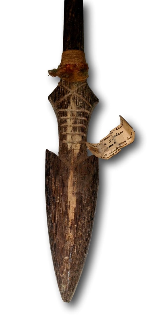 Guayaquil Ecuador South American Indian Spear - Traphagen Museum (1 of 6)